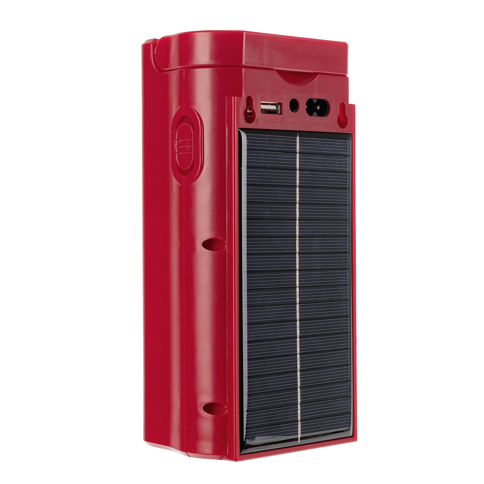 Solar 100 Hours 24 Led Emergency Light with Lead Acid Battery Rechargeable Emergency Camping Lantern