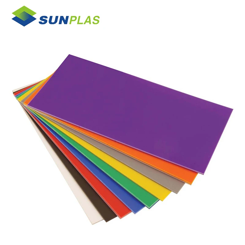 1220*2440 HIPS Panel High Impact Polystyrene Sheet Manufacture