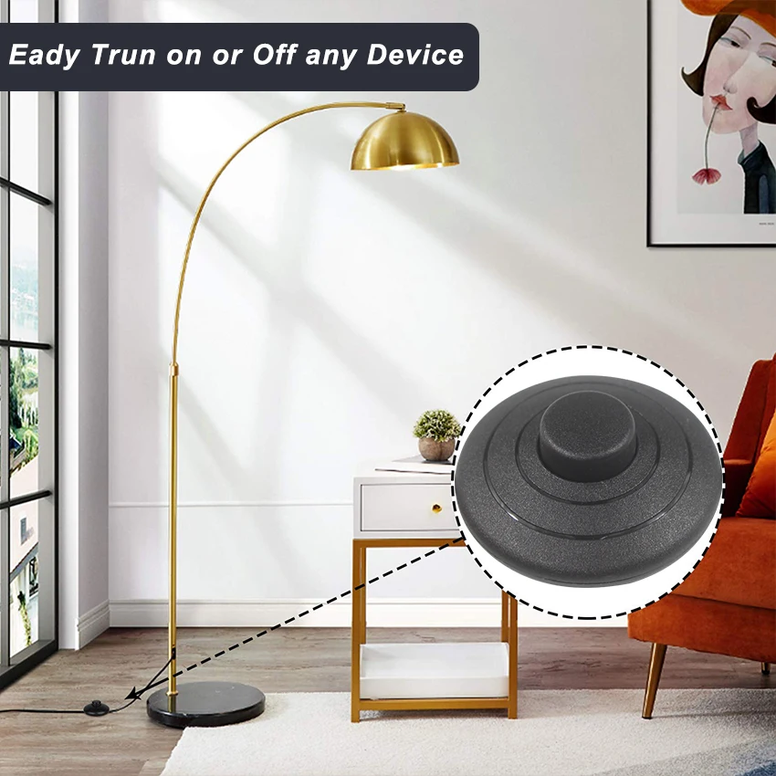 Kema Keur Light Switch With Power Cord EU Power Cords Cable  With Food Padant  Inline Switch