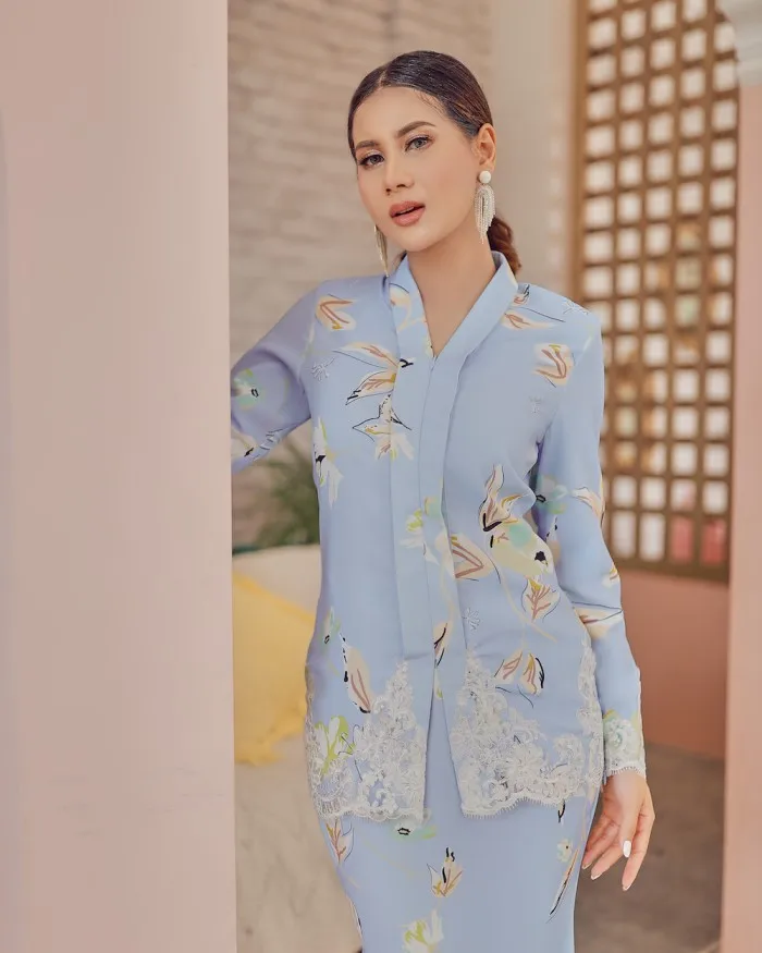 model dress kebaya modern 7 Rekomendasi Dress Kebaya Modern Model Terbaru