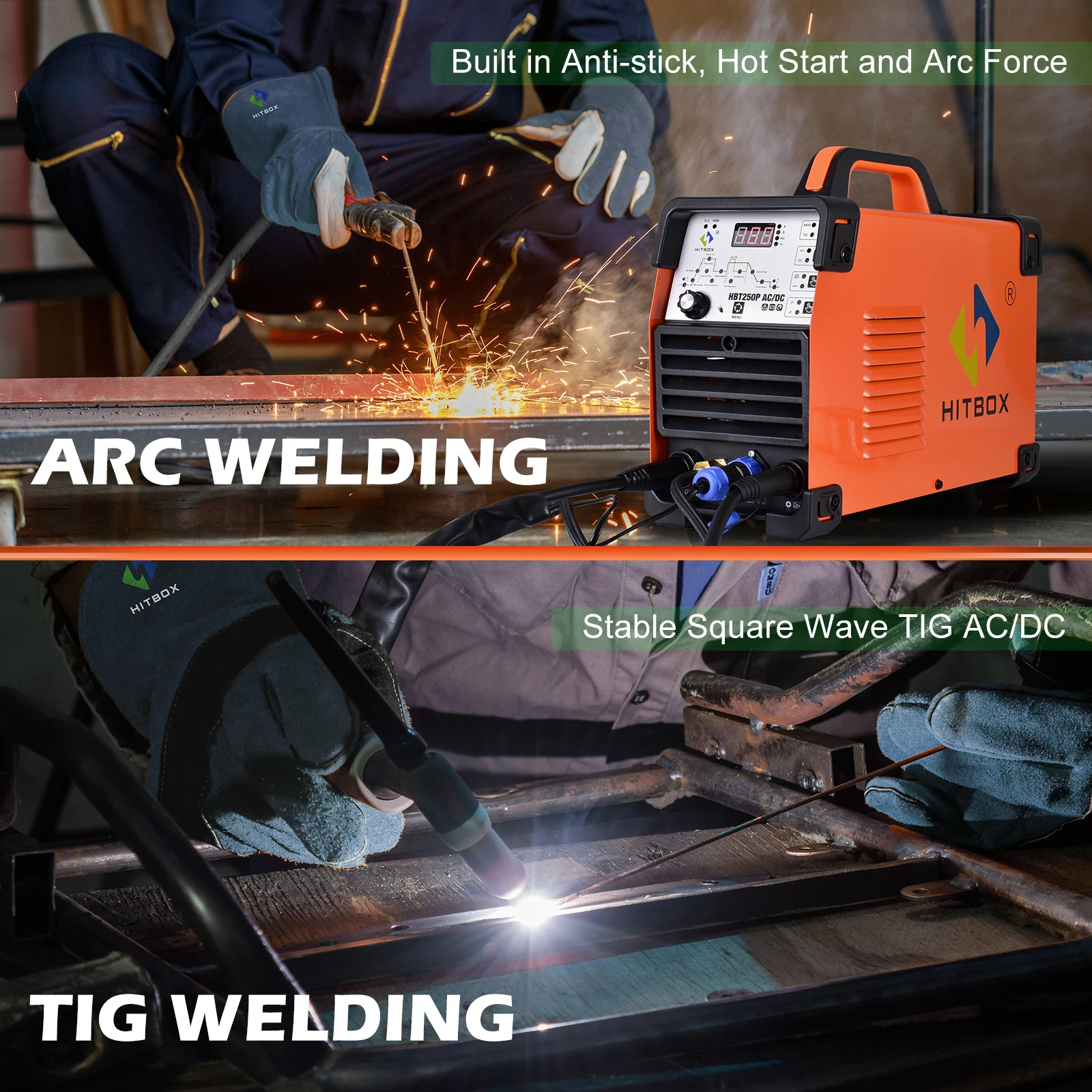 Hitbox Welding Machine Acdc Tig Aluminum Igbt Inverter Welder Hbt P Acdc Machine Buy Hitbox