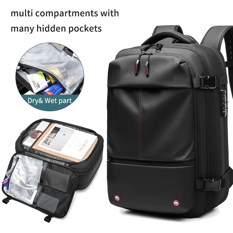 17 Inch Water Resistant Laptop Backpack Perfect for Travel