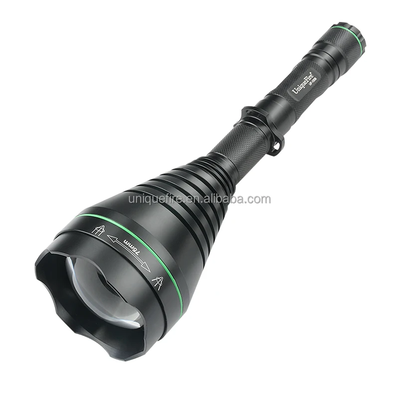 5W 850nm LED Infrared IR Flashlight Torch Zoomable For Night Vision Scope 18650 
