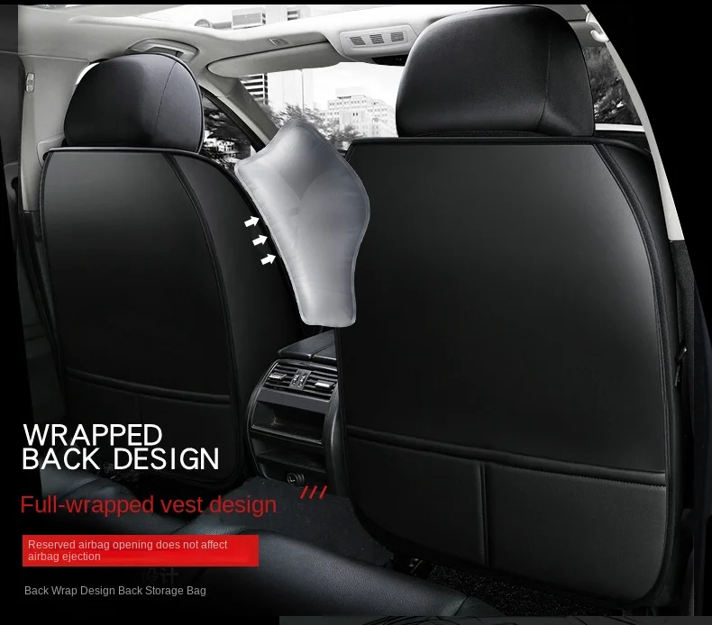 Amazon Summer All-Inclusive Leather Five-Seat Car Seat Cover Universal Four-Season Cushion for Cross-Border Foreign Trade manufacture