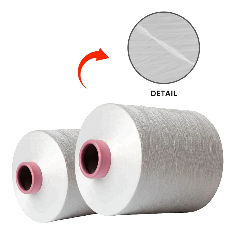 DTY 75D/144F SD RW SIM AA GRADE China Manufacturer 100% Polyester Textured Yarn Dty