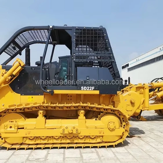Лучший бренд SHANTUI SD22F 220hp бульдозер для продажи