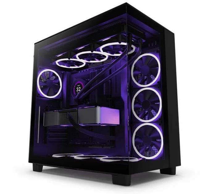 Nzxt h9 flow. Nzxt h9 flow