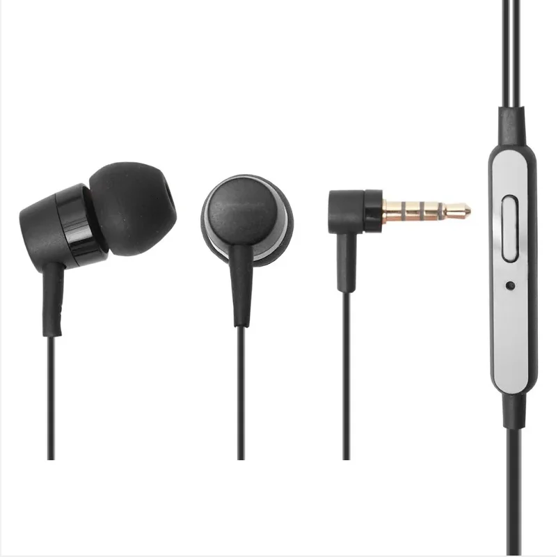 Original MH750 in Ear Earphone BASS Subwoofer Xperia Series Earbuds for sony MH750 Z 1 2 3