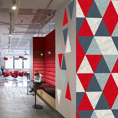 Экологически чистое Полиэфирное штапельное волокно гладкая Нетканая Ткань 100% полиэстер войлок с