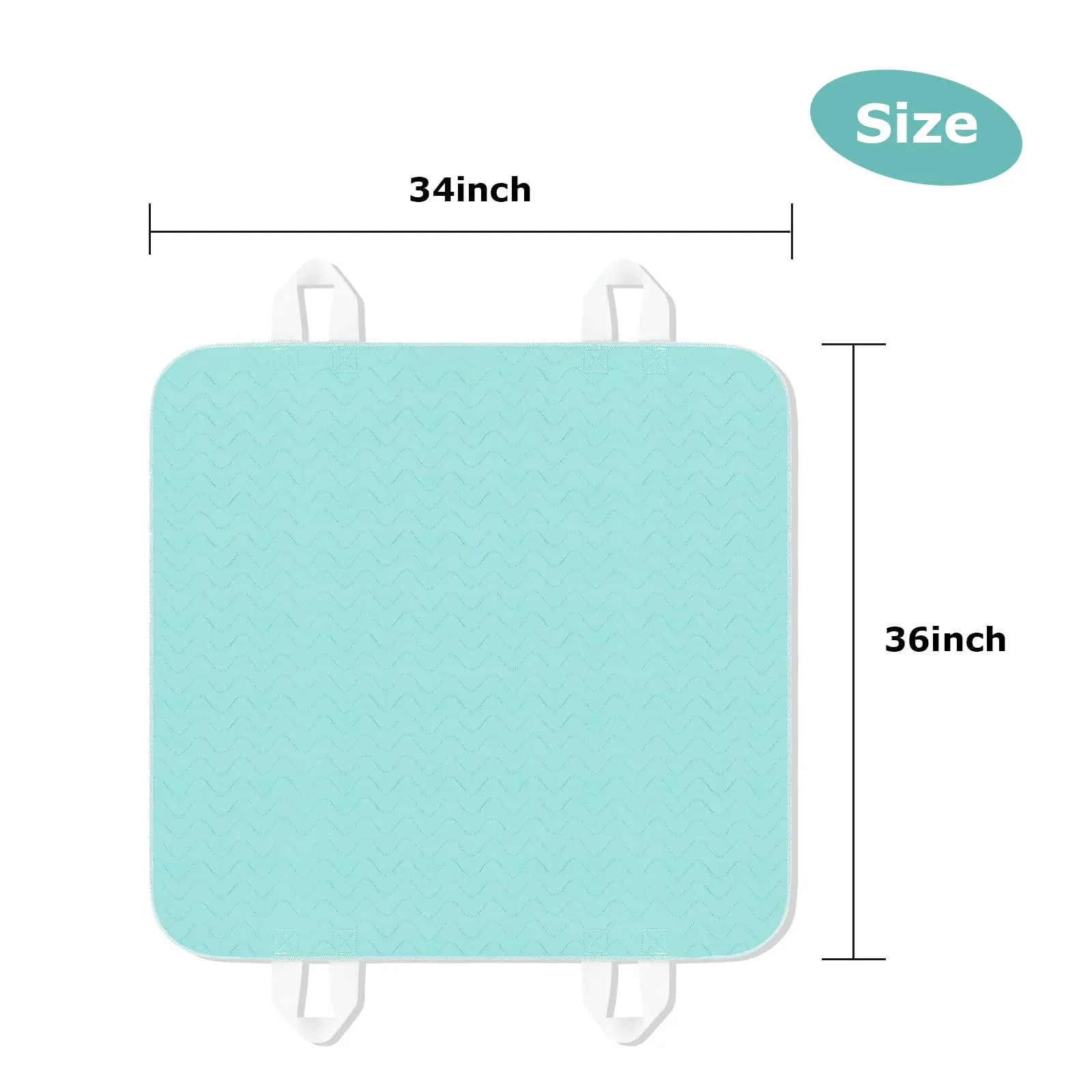 Sustainable Incontinence Waterproof Bed Pads