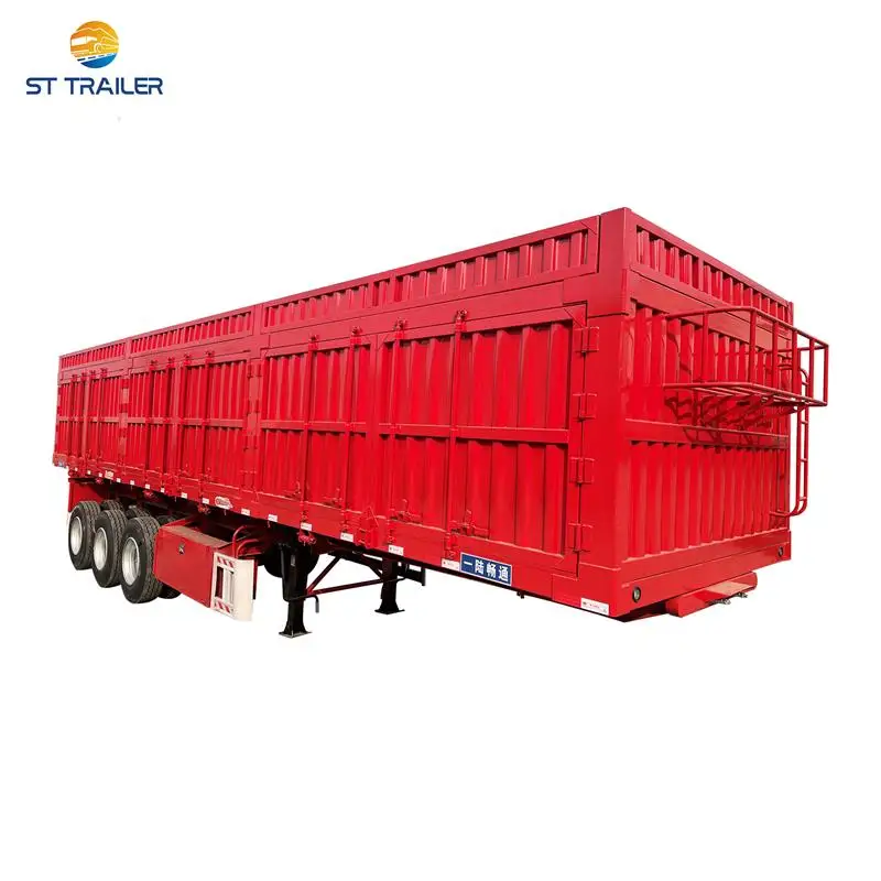 Самосвал трейлер 50 тонн 3 оси 4 оси боковой Самосвал полуприцеп