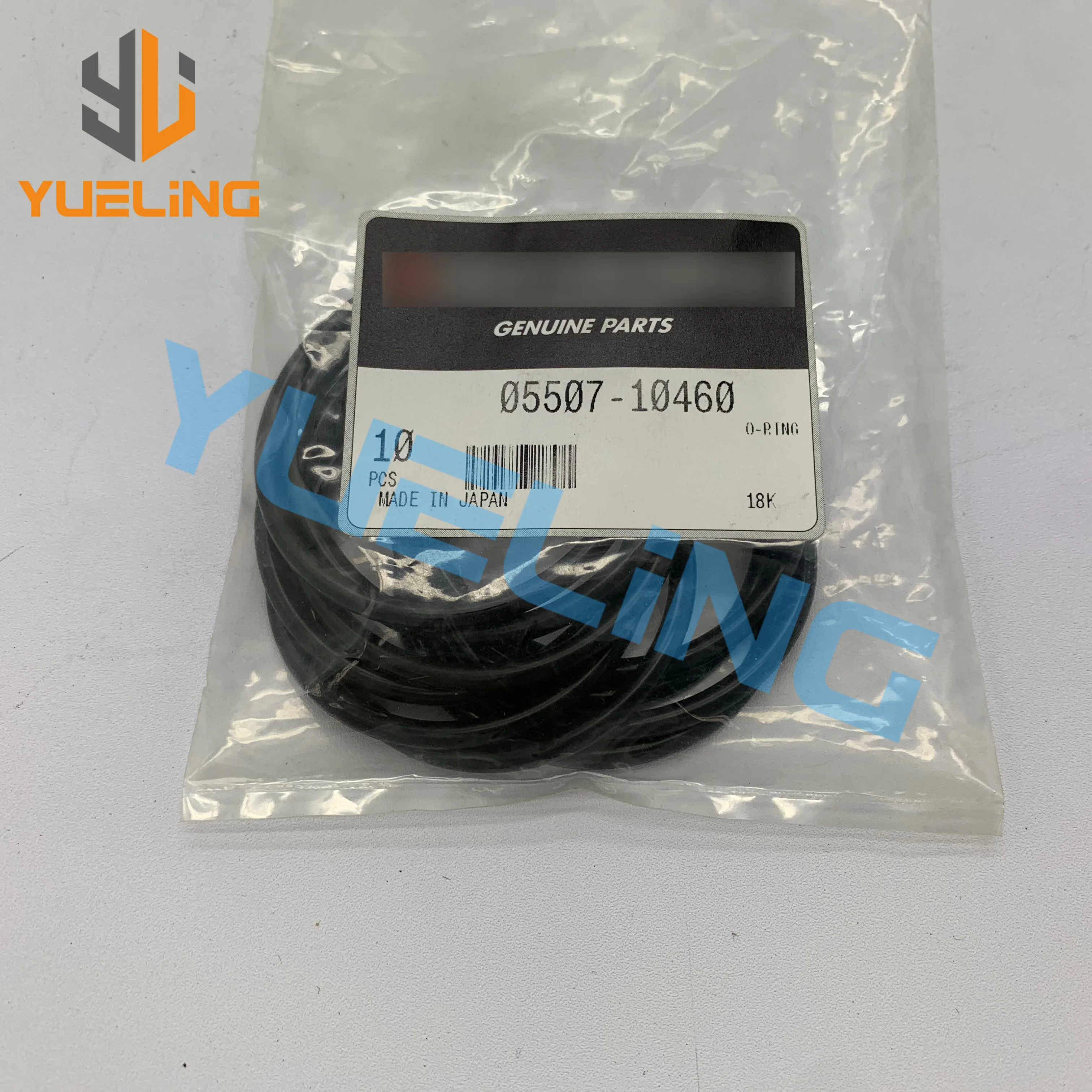 05507-10460 O-Ring 37855-04011 37555-04400 for Mitsubishi S12H