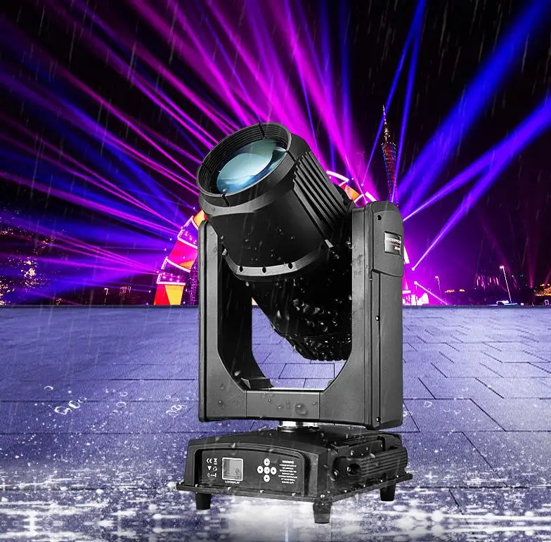 Outdoor Wasserdichter Sky Beam Scheinwerfer Disco-licht 350w 380w Beam Spot Wash Bsw 3in1 Moving Head Licht