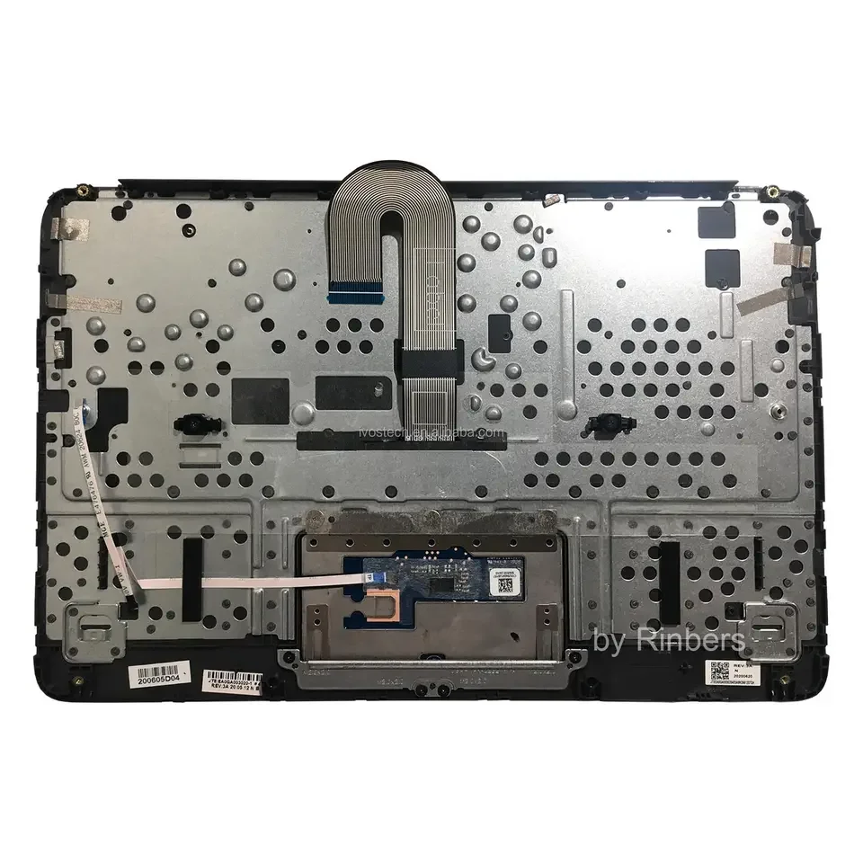 M47382001 Palmrest With Keyboard Touchpad For Hp Chromebook 11 G9 Ee G9 Ee Touch Laptop Case Us