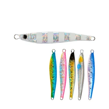 Tuolu Sardine Lure Lead Artificial Hard Bait for Sea Fishing Boat Fishing Long-Cast Jig Bait – Metal Jig – view 2