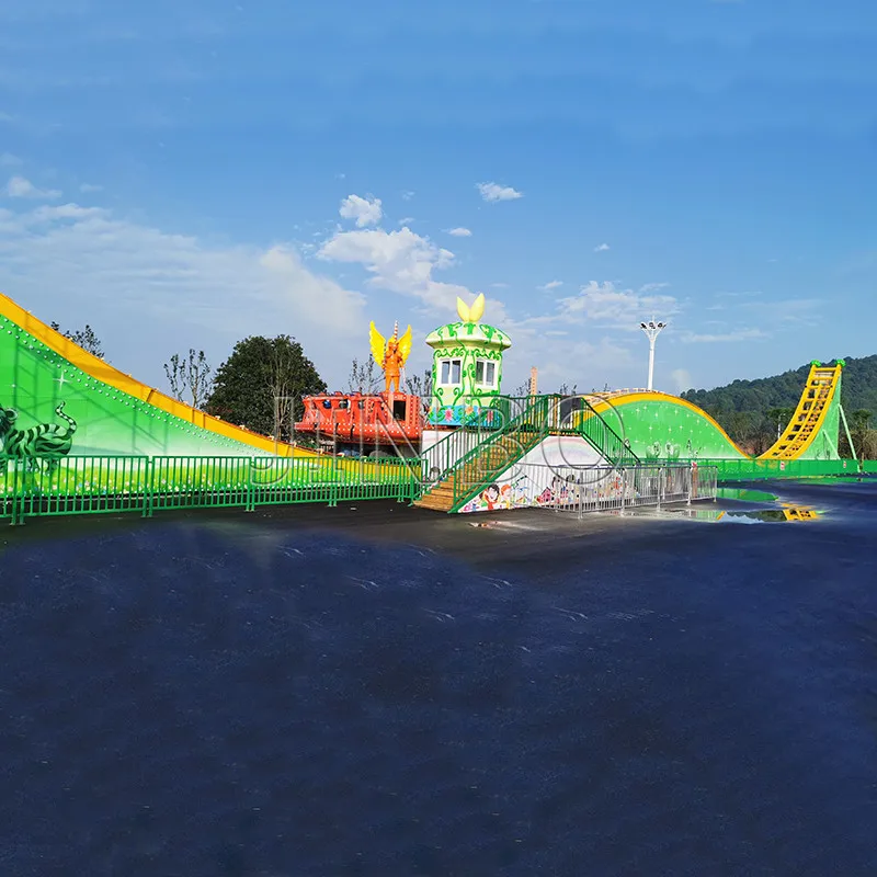 Sliding Coaster Flying Ufo Rides/sliding Amusement Rotation Popular Flying Ufo Fun Ride For Sale