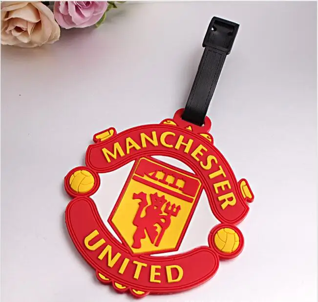 China supplier custom high quality waterproof pvc luggage tags for gift