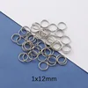 1 * 12mm steel color