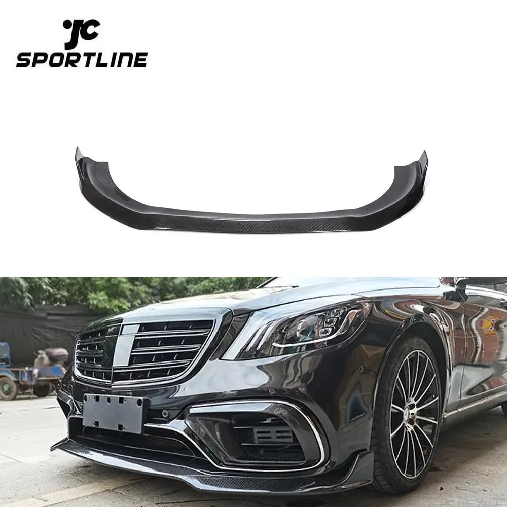 メルセデスベンツSクラスS65AMG2018-2019用カーボンファイバーW222S63フロントバンパーリップ| Alibaba.com