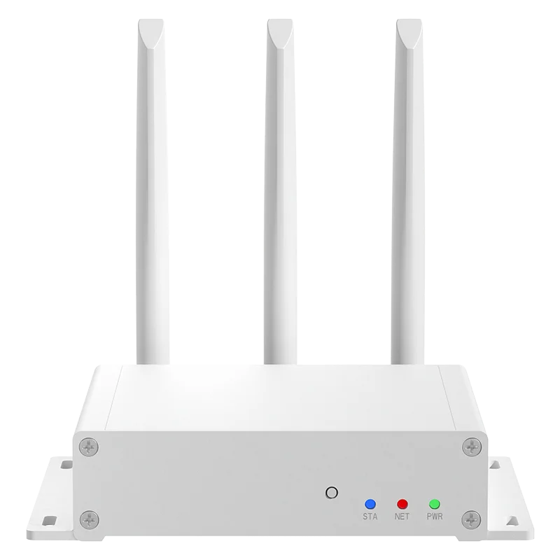 R7322 4G ZigBee Smart Home Hub Gateway SIM Slot Wi-Fi Ethernet Connectivity Supports 128 Devices Garages Outdoors Hotels Cars