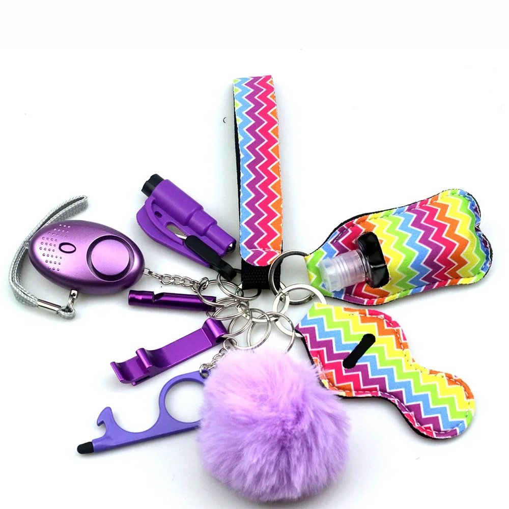 Diy Outdoor Security Self Defense Keychain Personal Defense Keychain