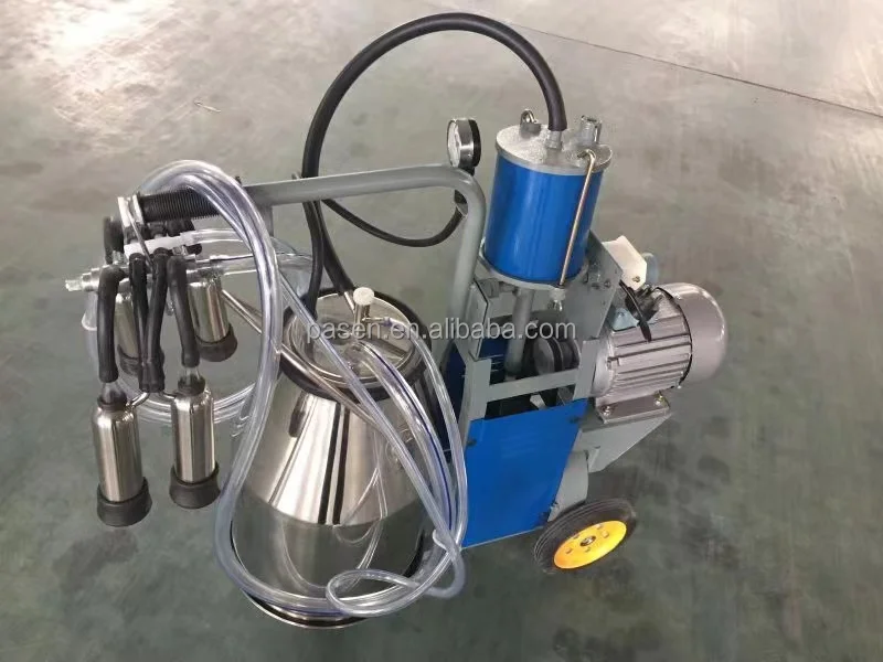 Factory Cheap Price Manual Milking Machine for Two Cows