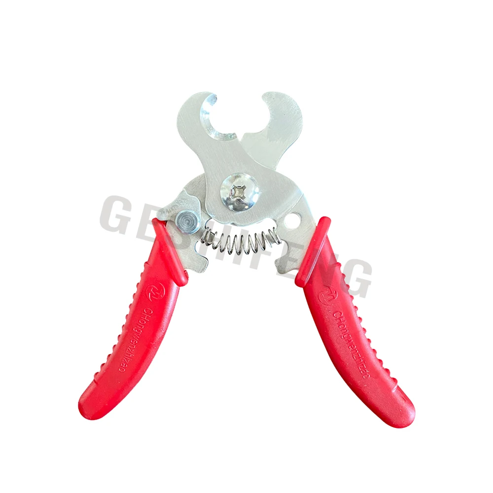 Ear Tags Cutting Pliers Plastic and Stainless Steel Remover Cattle Sheep Cow Goat Pig Ear Tag Cutter