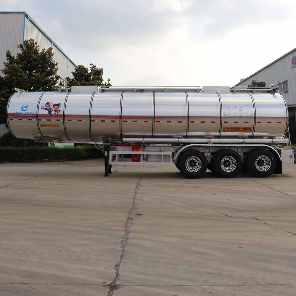 Factory Price 3/4Axles 35000Liters 40000Liters Fuel Transport Tanker Carbon Steel Oil Tank Petrol Truck Trailer manufacture