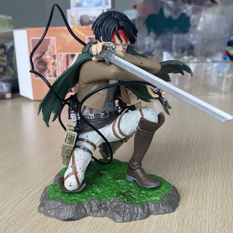 18cm Attack On Titan Figure Rival Ackerman Action Figure Package Ver. Levi  Pvc Action Figure Rivaille Collection Model Toys - Buy Action Figure,Anime  Figure,Attack On Titan Figure Product on 