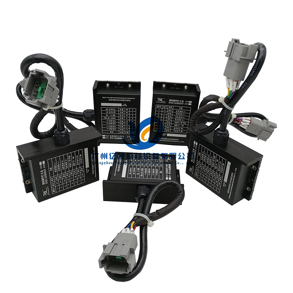 Stepper Motor Driver DXBVC-1A New Throttle Motor for Excavator Accessories (195 205 215)