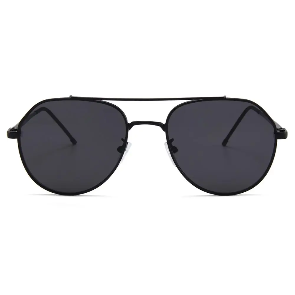 Stainless frame fashion male sunglasses lentes