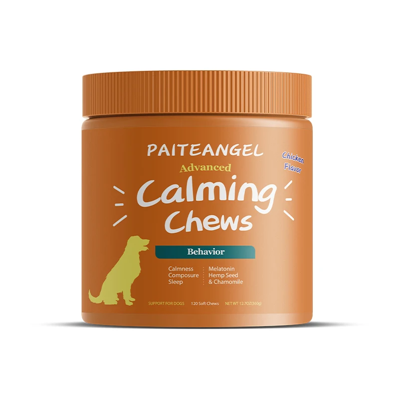 Customised Pet Supplement Natural Dog Anxiety Relief Calming Supplement