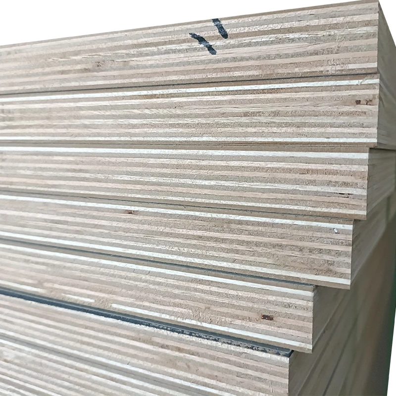 1220x2440mm Poplar Core Commercial Plywood