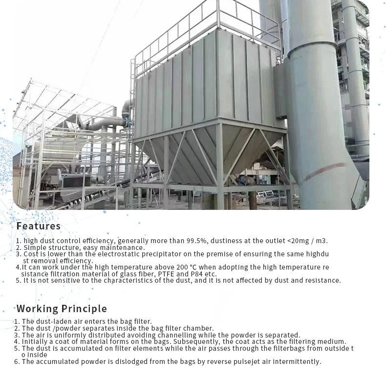 Plenum Pulse Dust Collector - Efficient Industrial Solution
