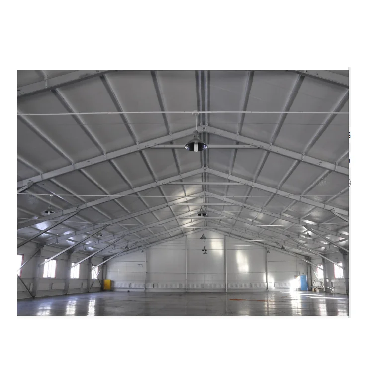 Prefabricated Warehouse Ethiopia Steel Structure Building Industrial Dwg Fabric Storage Shed