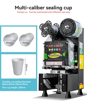 FEST業務用自動PPプラスチック紙製ジュースボババブルミルクティー
