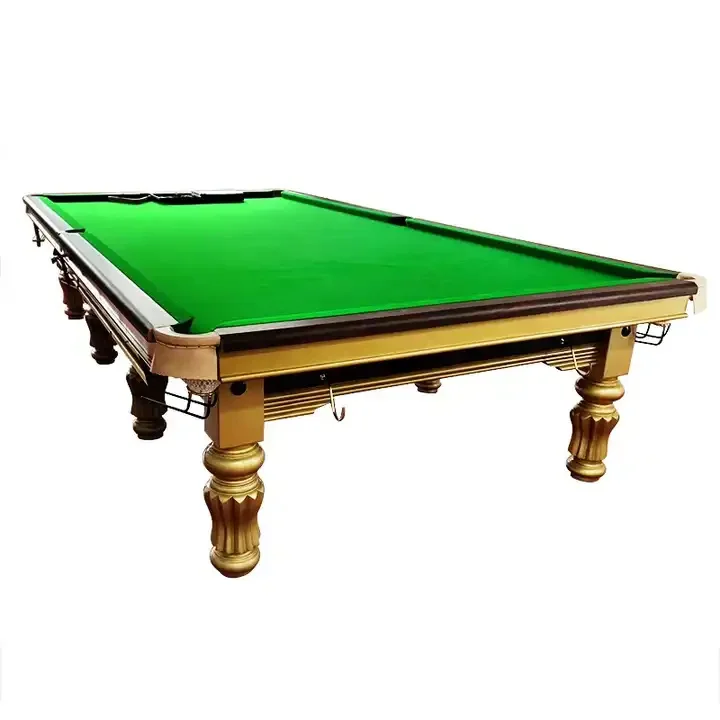 Hot Sale International Professional Snooker Billiard Pool Table Solid
