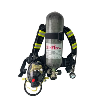 Ati-fire Iso High Pressure Air Compressed Portable Ce 6.8l 300bar Scba 