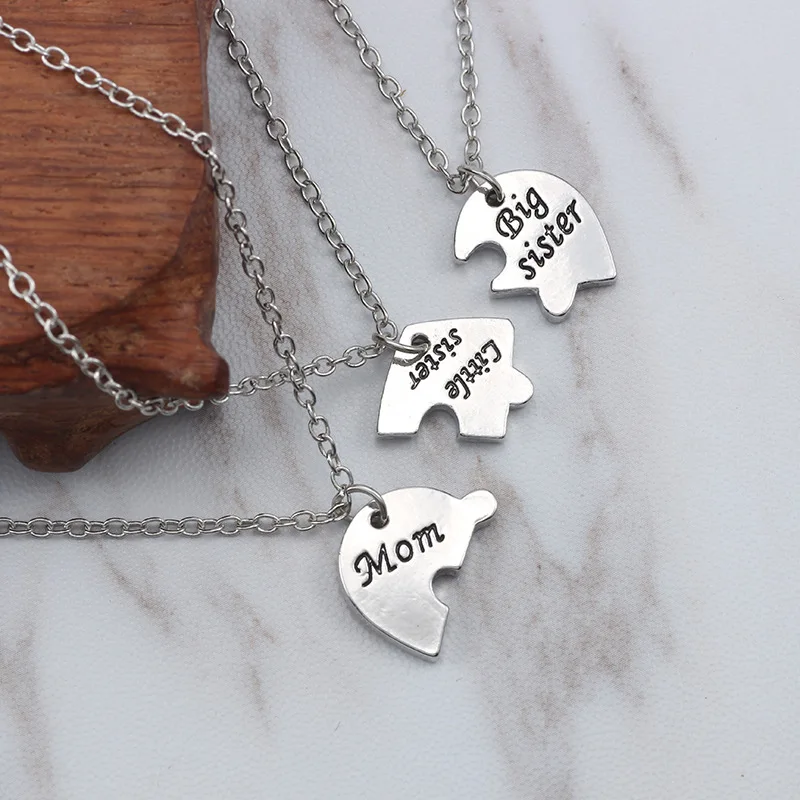 Little Sister Pendant Necklaces 