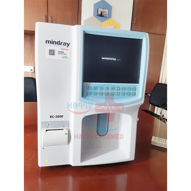 Mindray BC-2800 Used CBC Machine Auto Hemogram Hematology Analyzer Veterinary Hematological Analyzer