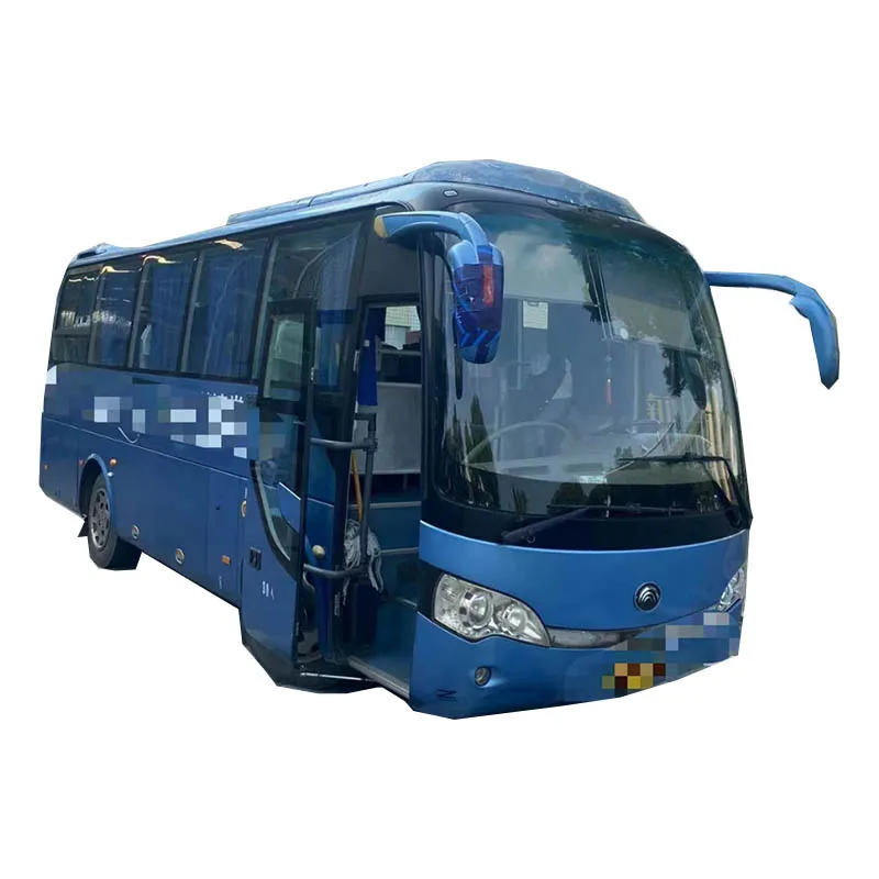 Customized Yutong Used Bus Luxury Coach Coaster City Buses 30 Seaters ...