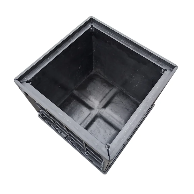 Square FRP SMC Telecom Metro Duct Access Manhole Chamber for Re-enterable Cable Management Vault System