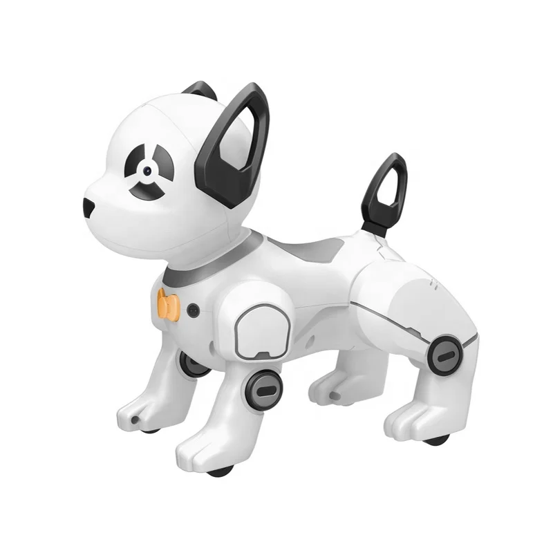 Hot Selling Remote Control Robot Dog Programmable Smart Interactive Robotic Pets RC Stunt Robot Dog Toys for Kids Gift