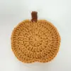 Dessous de verre citrouille dorée
