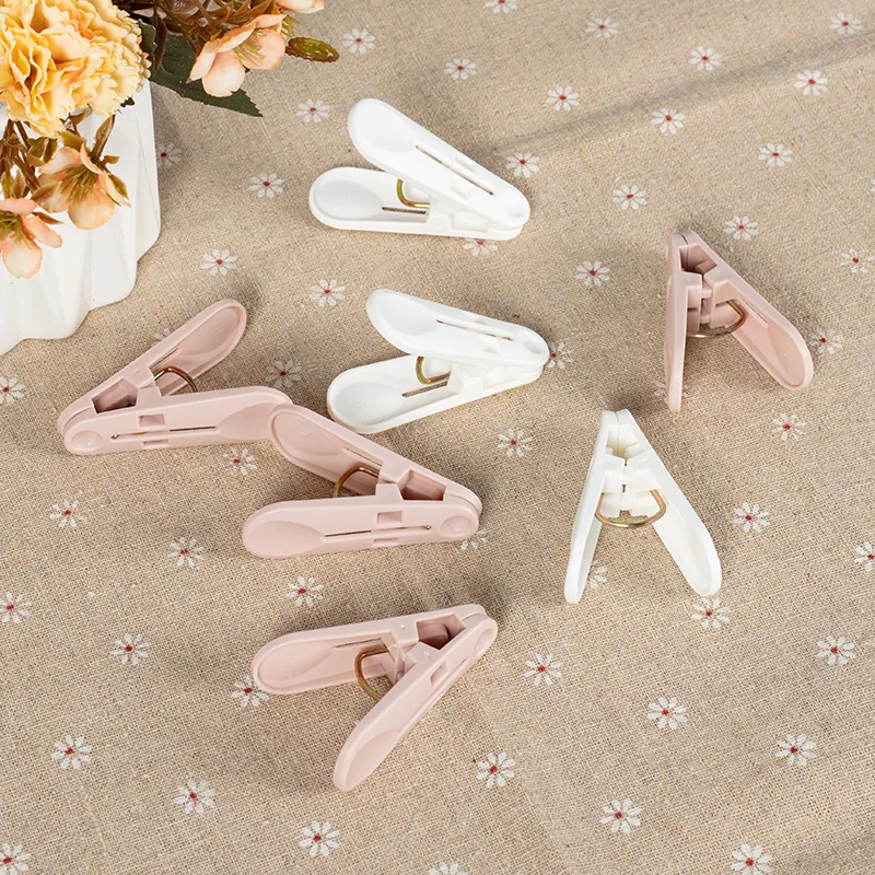 SOLELY Factory's Hot Sale Simple Clothes Clips Pins Pegs Wardrobe Balcony Bathroom Living room