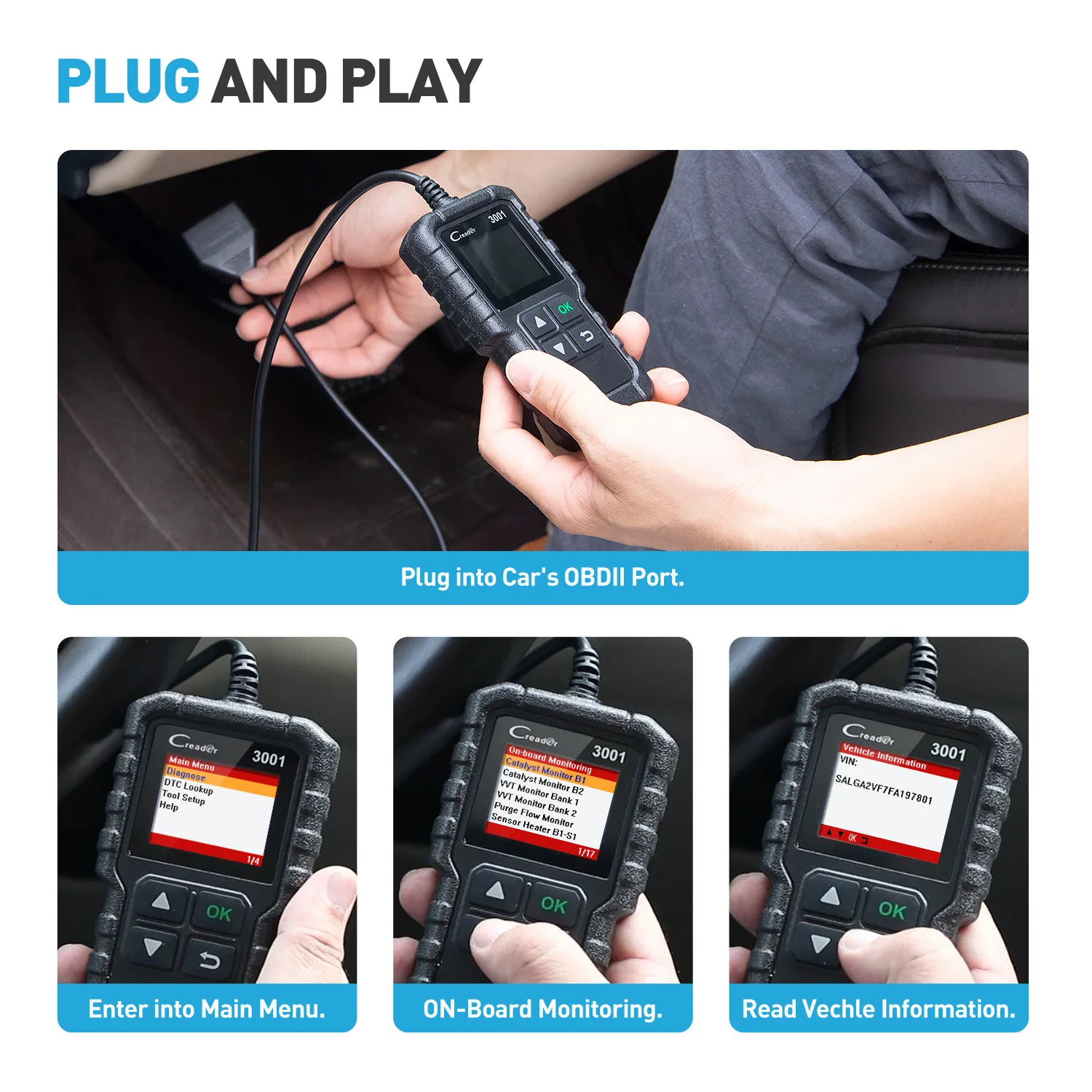 full obd2 scanner obd eobd auto code reader car diagnostic tools for car programming