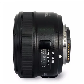 Yongnuo 35mm YN35mm F2.0 Lens Wide Angle Fixed/Prime Auto Focus Lens for 600d 60d 5DII 5D 500D 400D 650D 600D 450D product image