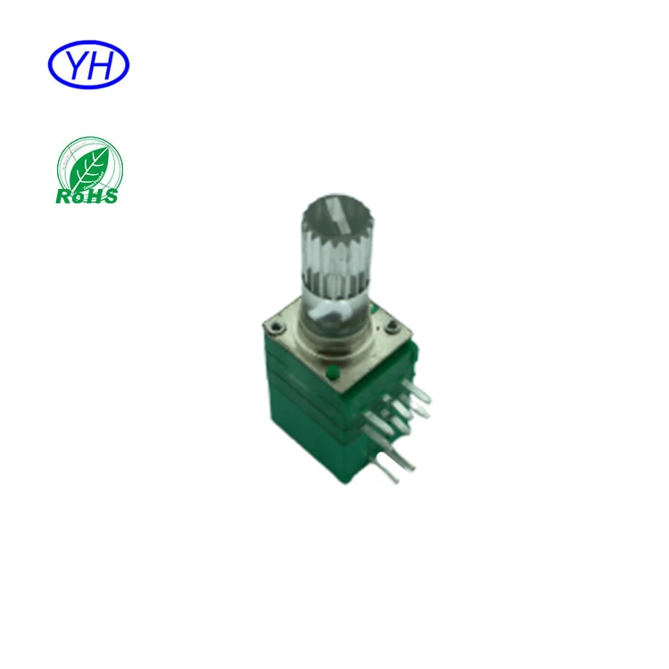 Low Price WH148 15mm 3 Pin Rotary Potentiometer B5K 10K 20K 50K 100K 500K 1M