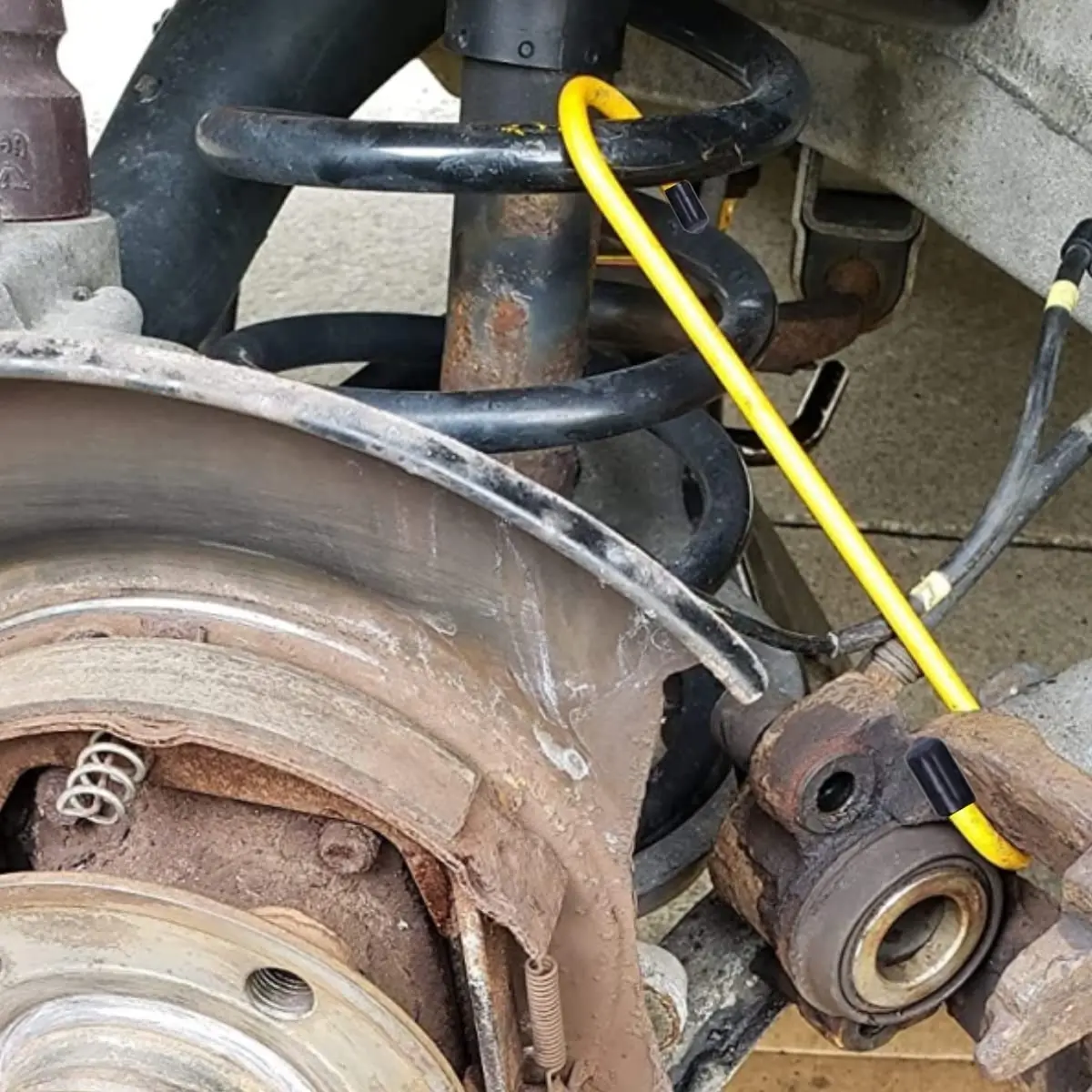 Compression Spring Tool Brake Caliper Hangers For Automotive Tool Use