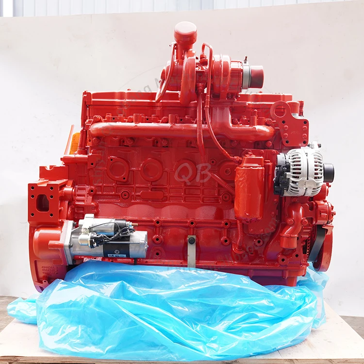Diesel A180230AFBS33S 関税送料込 Genuine Dongfeng QSB6.7-C180 Diesel Engine Assembly